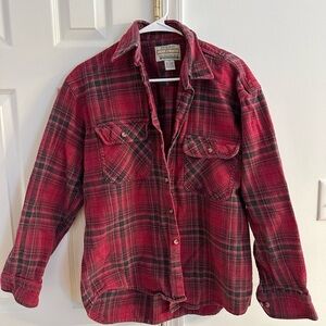 Freeze Red and Black Plaid Casual Shirt